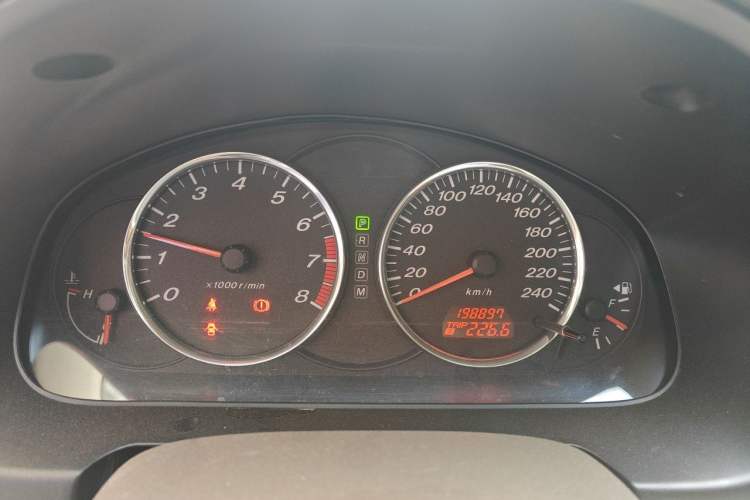 Used Mazda 6 2004 2.3L Automatic Tech Edition Instrument Cluster