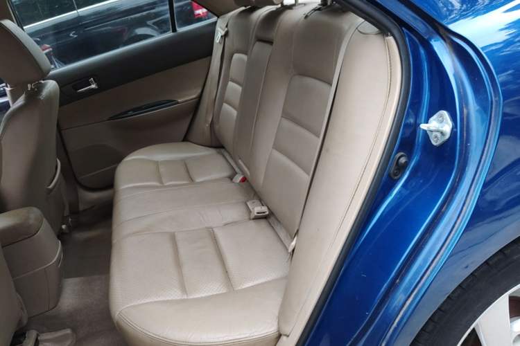 Used Mazda 6 2004 2.3L Automatic Luxury Version Left Rear Seat