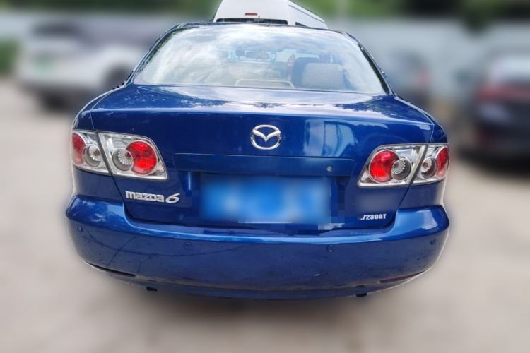 Used Mazda 6 2004 2.3L Automatic Luxury Version Rear
