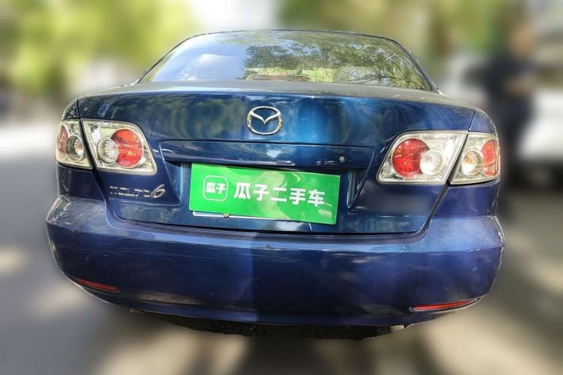 Used Mazda 6 2004 2.3L Automatic Luxury Version Rear