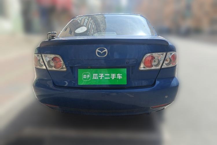 Used Mazda 6 2004 2.3L Automatic Tech Edition Rear