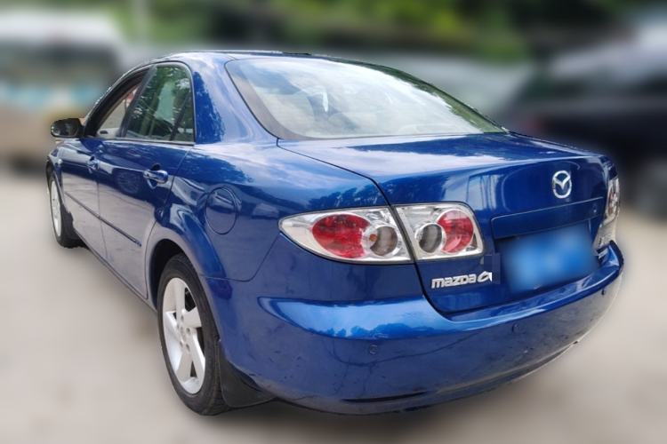 Used Mazda 6 2004 2.3L Automatic Luxury Version Rear Left 45 Deg
