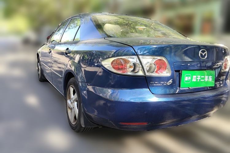 Used Mazda 6 2004 2.3L Automatic Luxury Version Rear Left 45 Deg