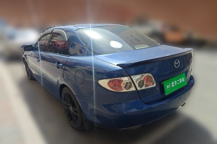 Used Mazda 6 2004 2.3L Automatic Tech Edition Rear Left 45 Deg
