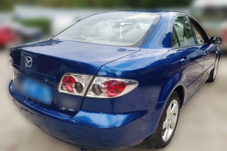 Used Mazda 6 2004 2.3L Automatic Luxury Version Rear Right 45 Deg