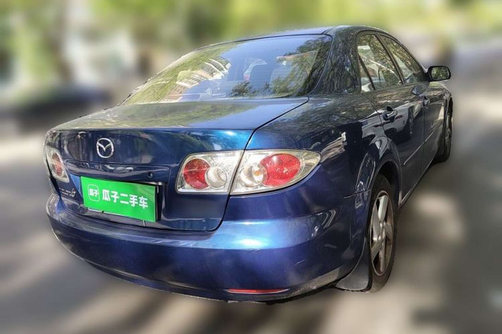 Used Mazda 6 2004 2.3L Automatic Luxury Version Rear Right 45 Deg