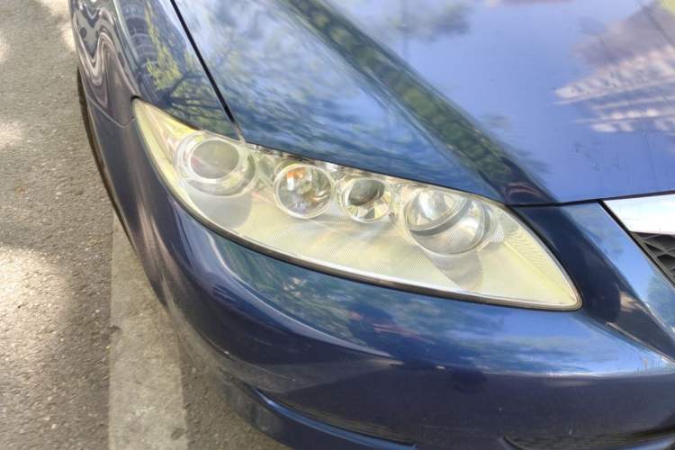 Used Mazda 6 2004 2.3L Automatic Luxury Version Right Front Headlight