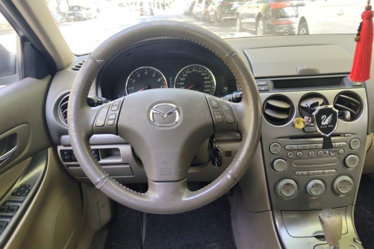 Used Mazda 6 2004 2.3L Automatic Luxury Version Steering Wheel