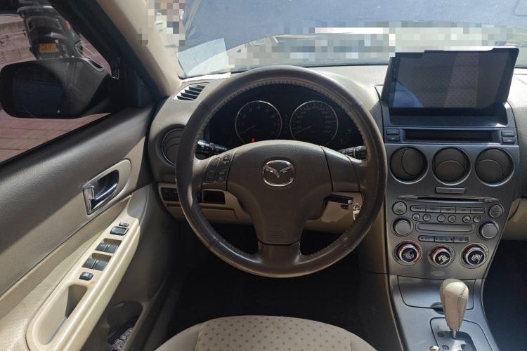Used Mazda 6 2004 2.3L Automatic Tech Edition Steering Wheel