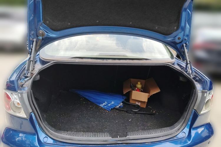 Used Mazda 6 2004 2.3L Automatic Luxury Version Trunk