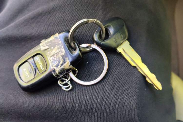 Used Mazda 6 2004 2.3L Automatic Luxury Version Vehicle Key