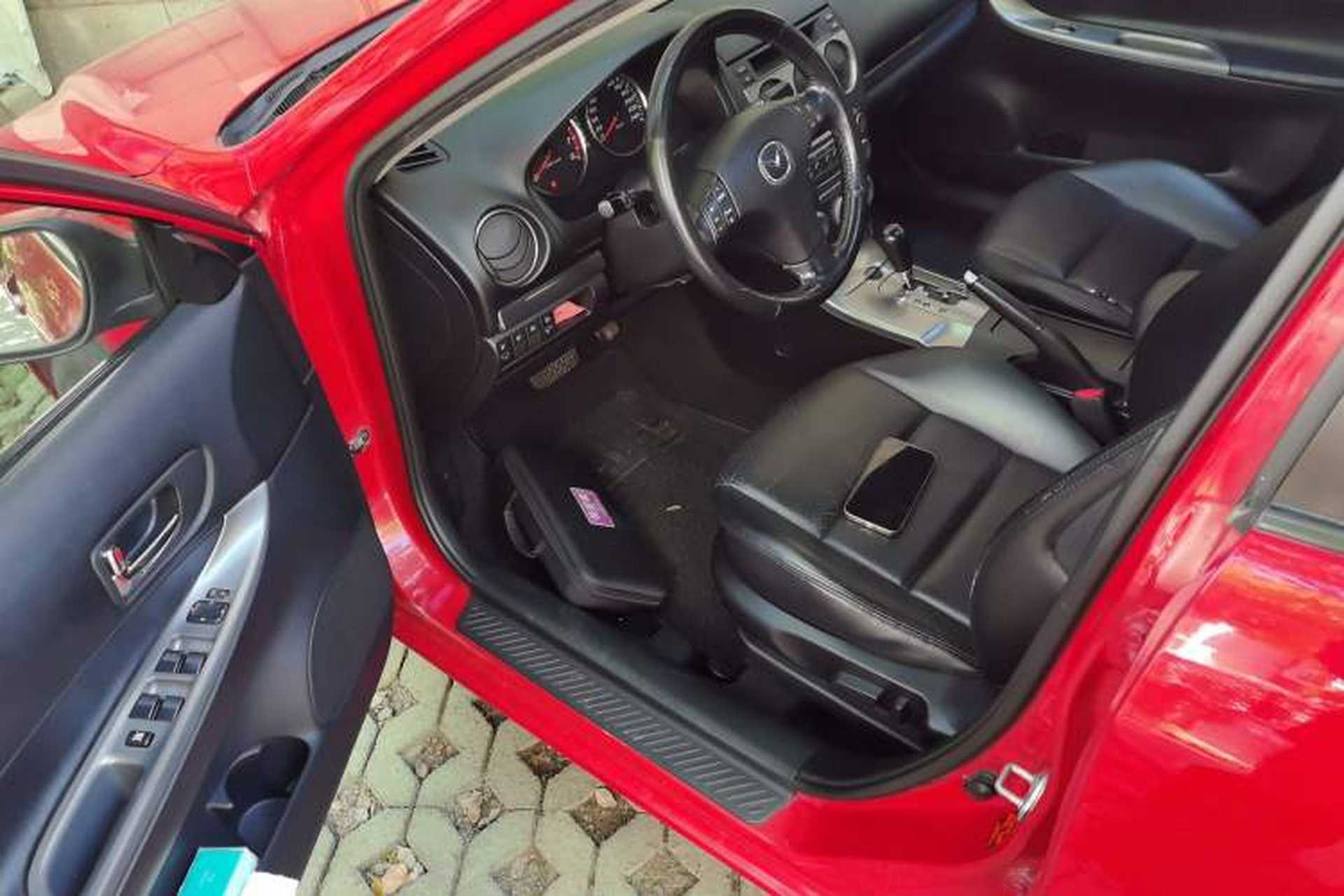 Used Mazda 6 2004 2.3L Automatic Luxury Version Driver Seat
