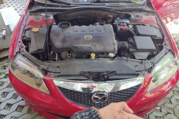 Used Mazda 6 2004 2.3L Automatic Luxury Version Engine Bay
