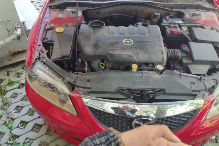 Used Mazda 6 2004 2.3L Automatic Luxury Version Engine Bay Right