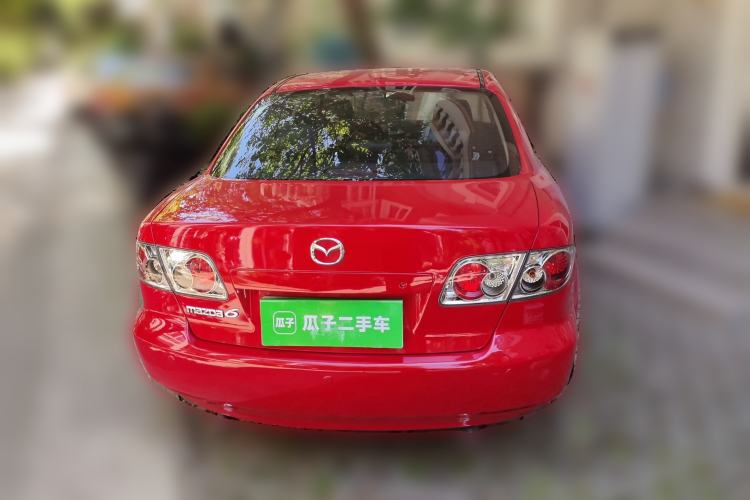 Used Mazda 6 2004 2.3L Automatic Luxury Version Rear