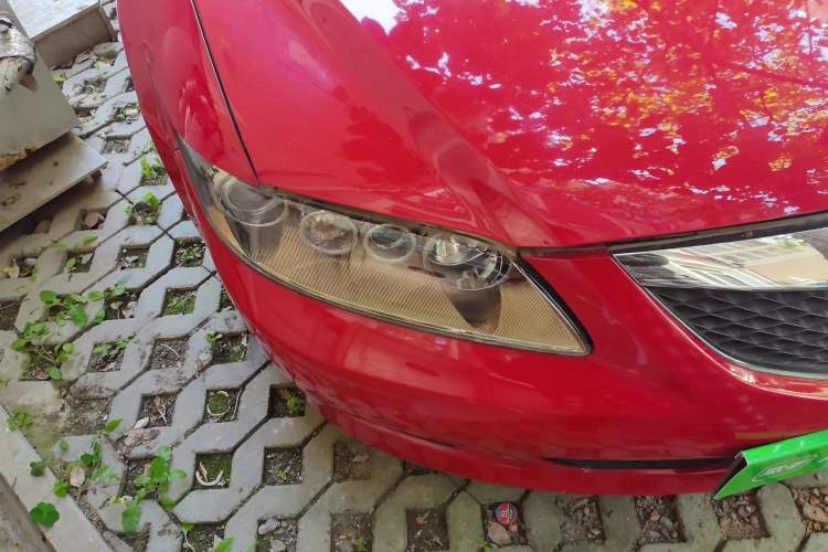 Used Mazda 6 2004 2.3L Automatic Luxury Version Right Front Headlight