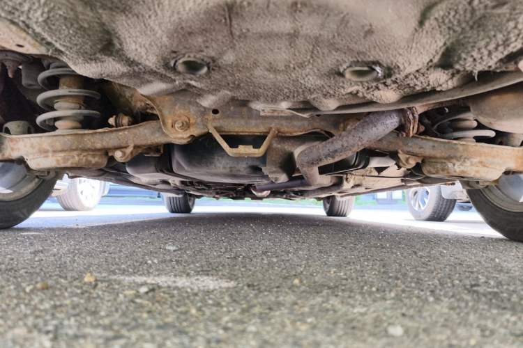 Used Mazda 6 2004 2.0L Automatic Luxury Version Chassis Rear