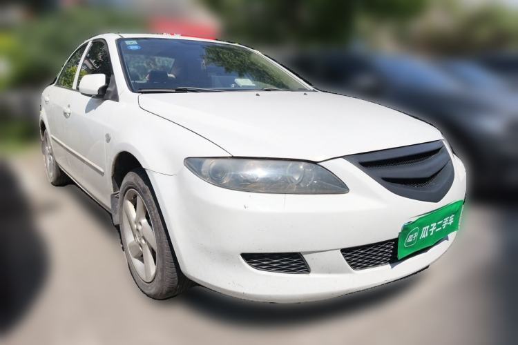 Used Mazda 6 2004 2.0L Automatic Luxury Version Front Right 45 Deg