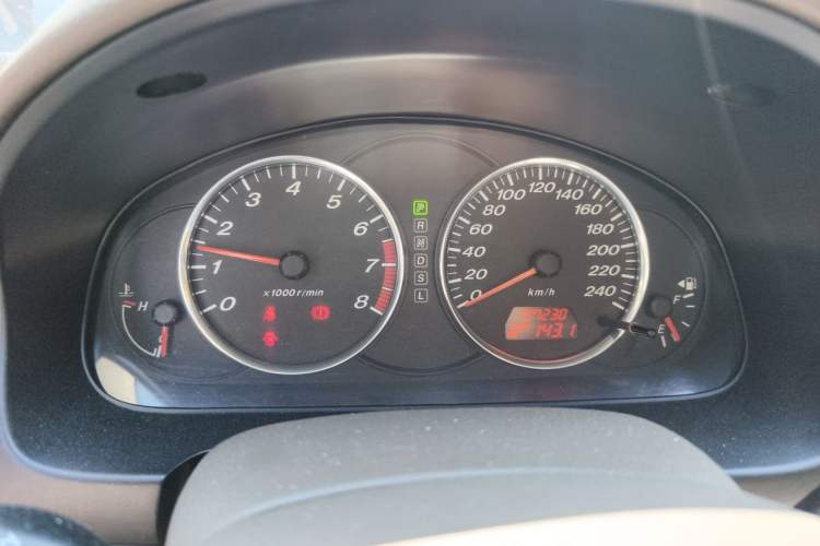 Used Mazda 6 2004 2.0L Automatic Luxury Version Instrument Cluster