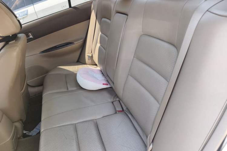 Used Mazda 6 2004 2.0L Automatic Luxury Version Left Rear Seat