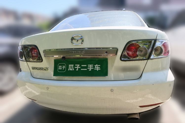 Used Mazda 6 2004 2.0L Automatic Luxury Version Rear