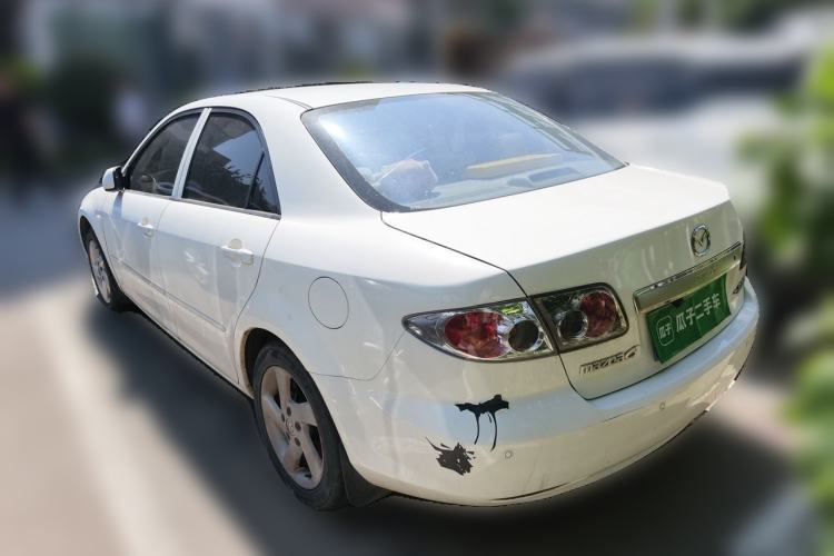 Used Mazda 6 2004 2.0L Automatic Luxury Version Rear Left 45 Deg