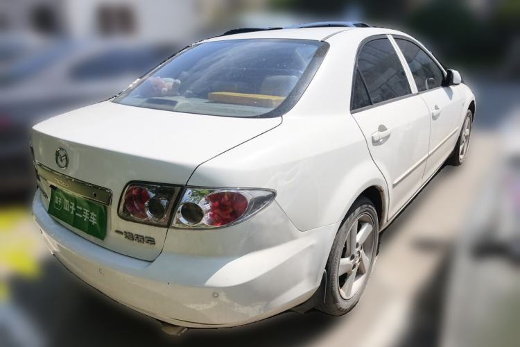 Used Mazda 6 2004 2.0L Automatic Luxury Version Rear Right 45 Deg