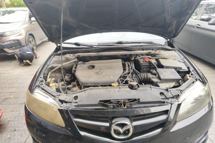 Used Mazda 6 2006 Coupe 2.3L Automatic Model Engine Bay
