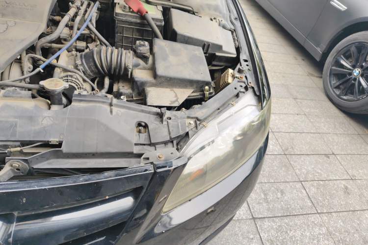 Used Mazda 6 2006 Coupe 2.3L Automatic Model Engine Bay Left