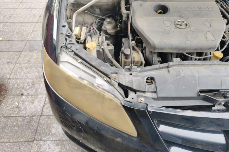 Used Mazda 6 2006 Coupe 2.3L Automatic Model Engine Bay Right