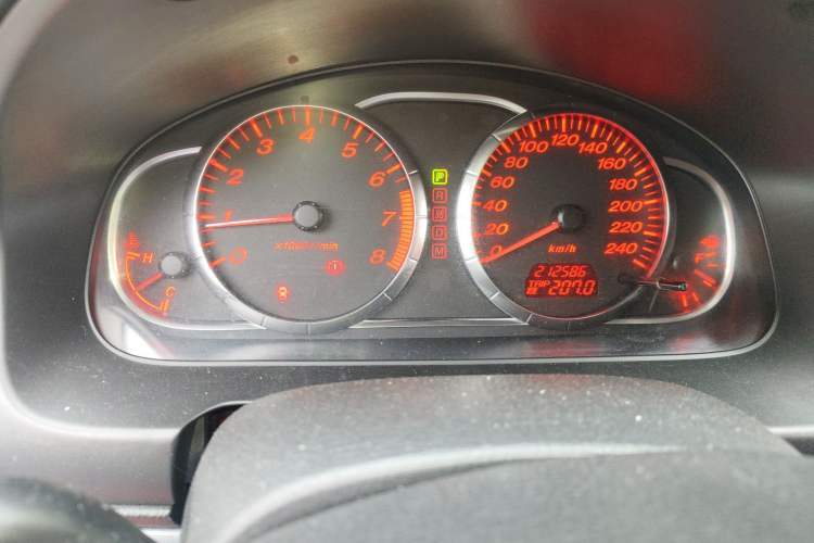 Used Mazda 6 2006 Coupe 2.3L Automatic Model Instrument Cluster