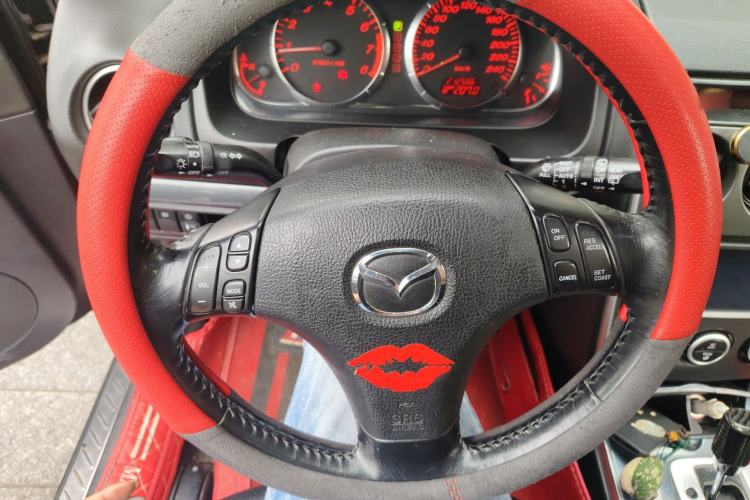 Used Mazda 6 2006 Coupe 2.3L Automatic Model Steering Wheel
