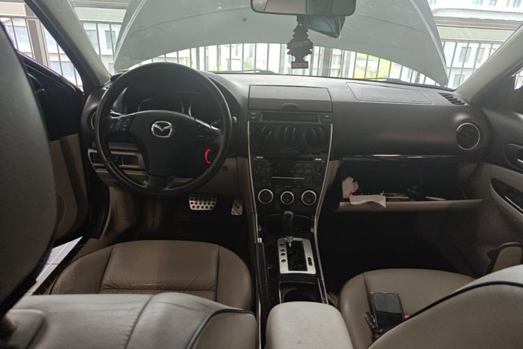 Used Mazda 6 2006 Wagon 2.3L Automatic Model Center Console