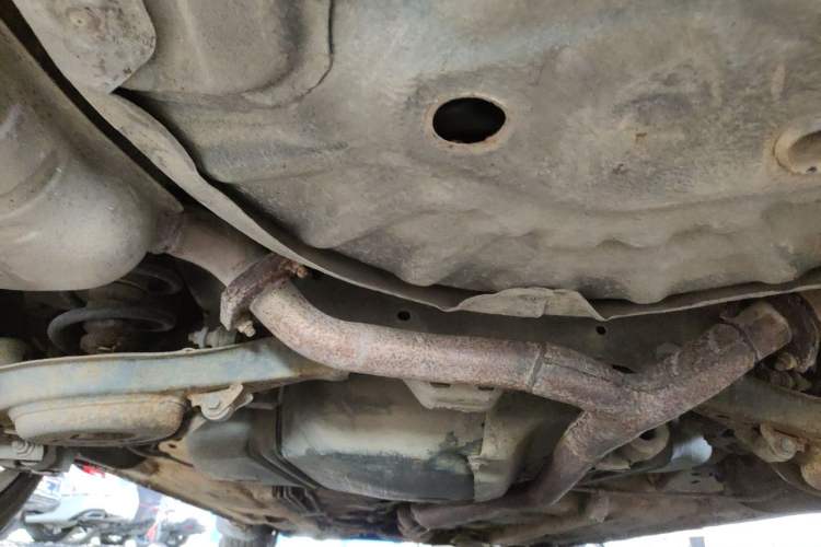 Used Mazda 6 2006 2.3L Automatic Luxury Version Chassis Rear