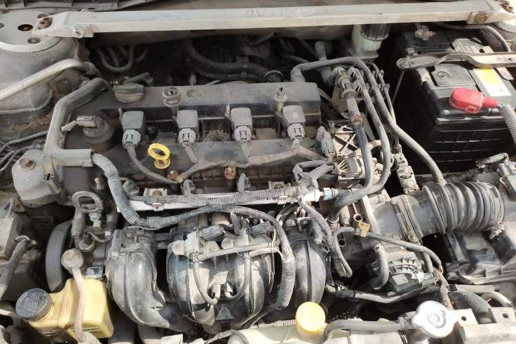 Used Mazda 6 2006 2.3L Automatic Luxury Version Engine Bay