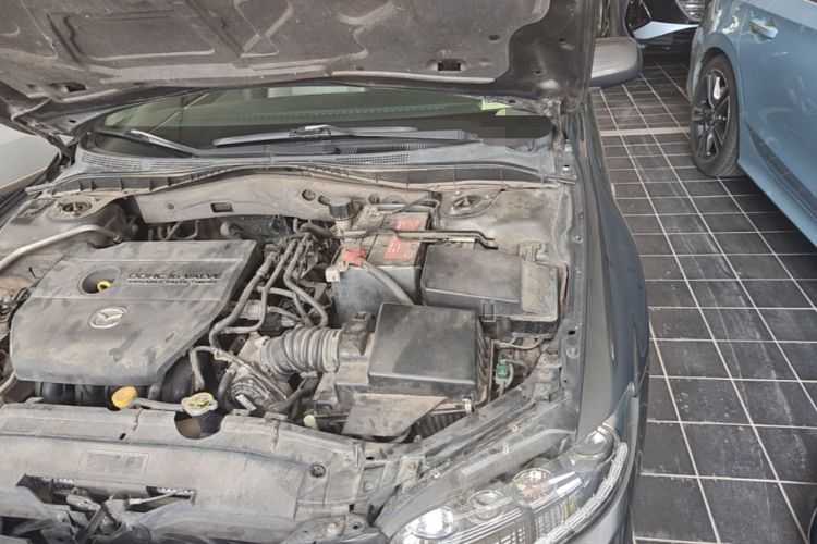 Used Mazda 6 2006 Wagon 2.3L Automatic Model Engine Bay Left
