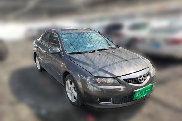Used Mazda 6 2006 2.3L Automatic Luxury Version Front Right 45 Deg