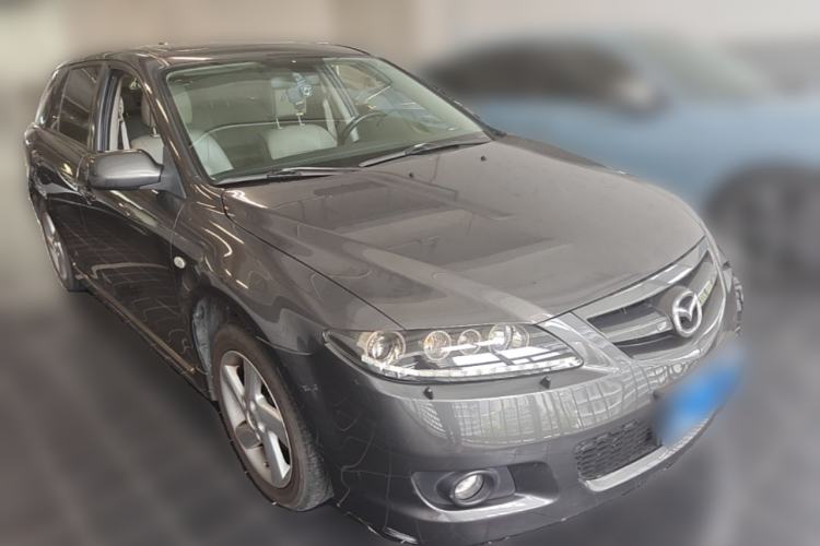 Used Mazda 6 2006 Wagon 2.3L Automatic Model Front Right 45 Deg
