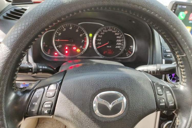 Used Mazda 6 2006 2.3L Automatic Luxury Version Instrument Cluster
