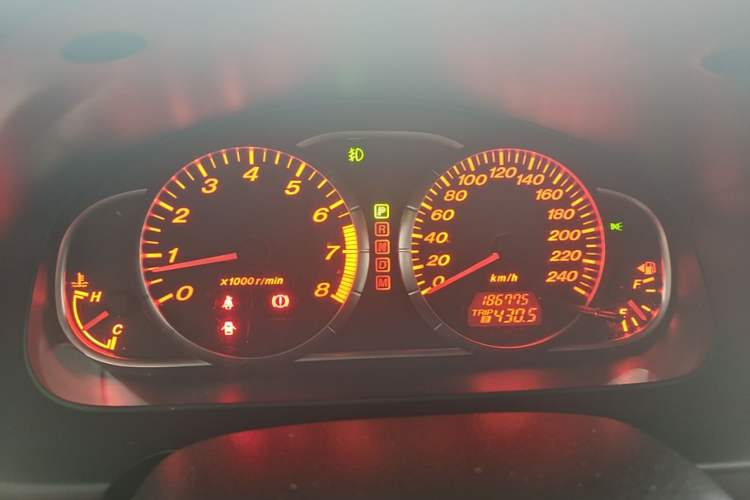 Used Mazda 6 2006 Wagon 2.3L Automatic Model Instrument Cluster