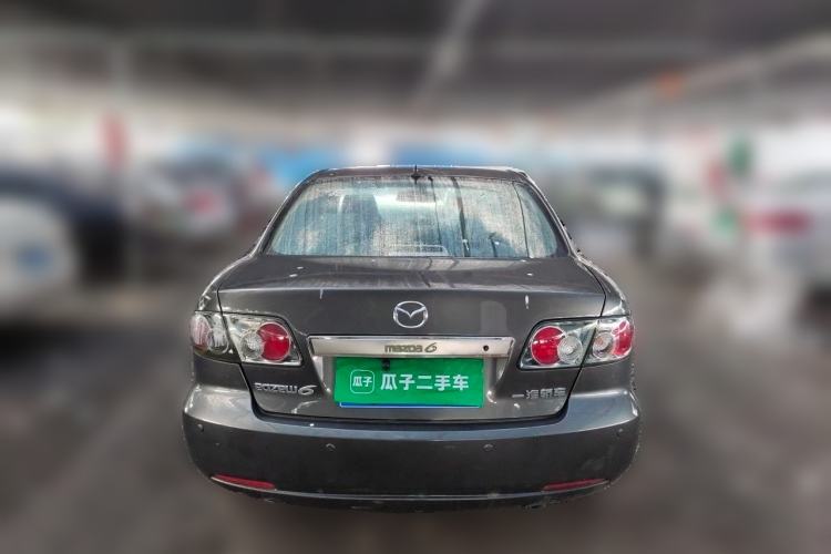 Used Mazda 6 2006 2.3L Automatic Luxury Version Rear