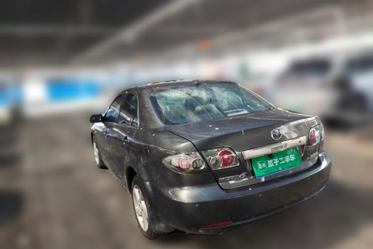Used Mazda 6 2006 2.3L Automatic Luxury Version Rear Left 45 Deg