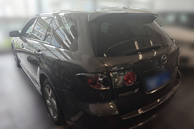 Used Mazda 6 2006 Wagon 2.3L Automatic Model Rear Left 45 Deg