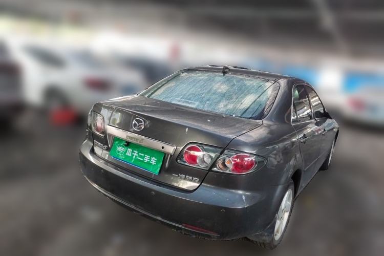 Used Mazda 6 2006 2.3L Automatic Luxury Version Rear Right 45 Deg