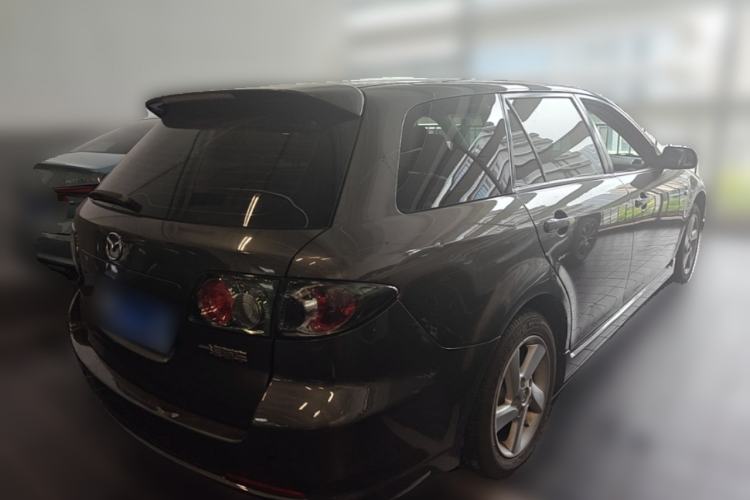 Used Mazda 6 2006 Wagon 2.3L Automatic Model Rear Right 45 Deg