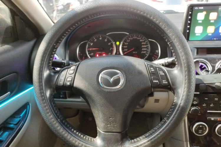 Used Mazda 6 2006 2.3L Automatic Luxury Version Steering Wheel