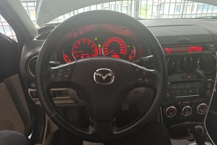 Used Mazda 6 2006 Wagon 2.3L Automatic Model Steering Wheel