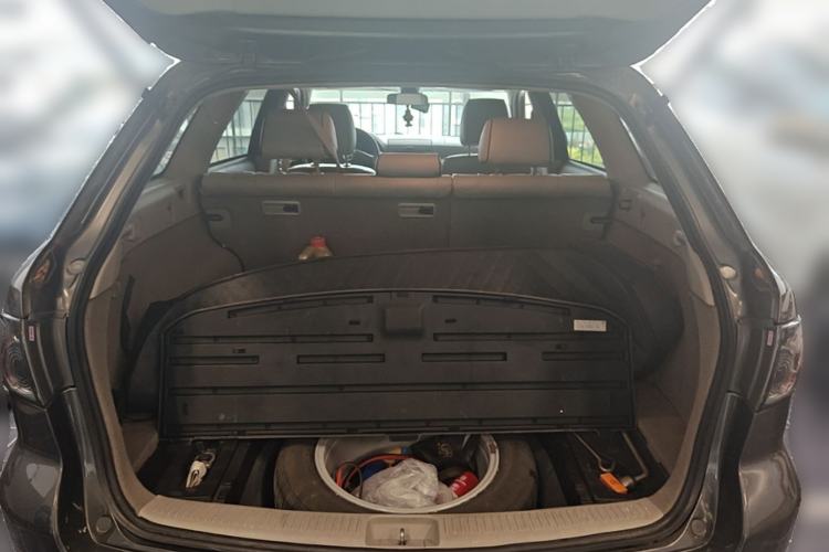 Used Mazda 6 2006 Wagon 2.3L Automatic Model Trunk
