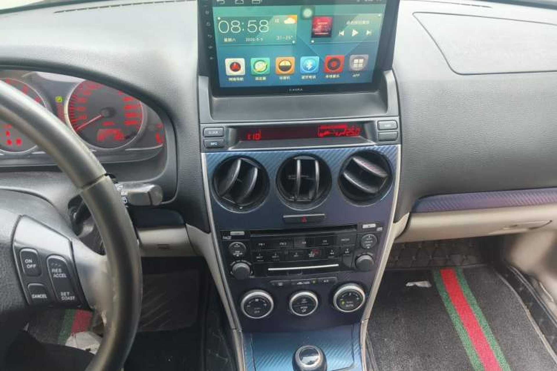 Used Mazda 6 2006 Wagon 2.3L Automatic Model Audio And AC Panel