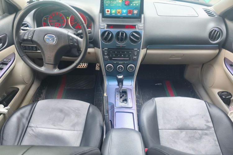Used Mazda 6 2006 Wagon 2.3L Automatic Model Center Console